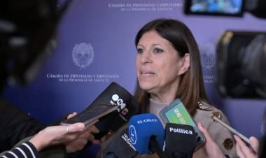 Clara García valoró la sanción de la emergencia hídrica: "Queremos prevenir y actuar sin demoras"