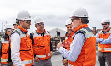 Pullaro en Chile: “Queremos transformar a Santa Fe en un hub logístico de la minería para expandir nuestro sistema productivo”