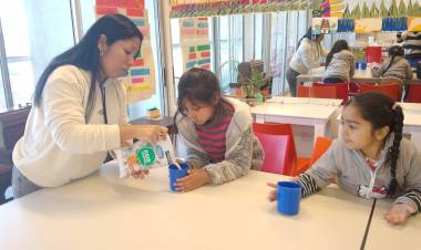 La Municipalidad y el Banco de Alimentos distribuyeron más de 1.800 kilos de yogur