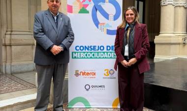 Santa Fe intercambia experiencias sobre gestión urbana y sustentabilidad en Mercociudades