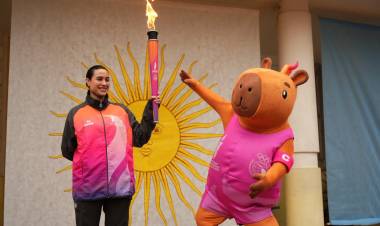 La Antorcha Suramericana llega este domingo a Santa Fe: desde las 15, celebración en la Costanera Oeste