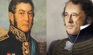 San Martín salvado por Estanislao López