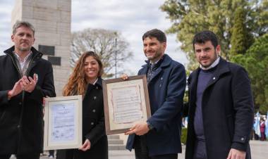Pullaro: “Argentina tiene que generar empleo y crecimiento económico para poder tener la libertad por la cual San Martín luchó”
