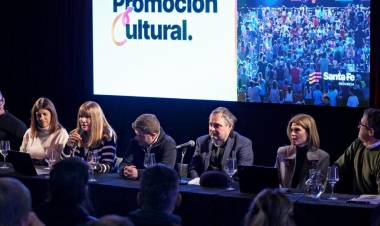 Provincia presenta esta tarde en Santa Fe la primera convocatoria del Régimen de Promoción Cultural
