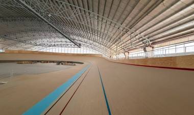 Juegos Suramericanos: mañana se inaugura el Invencible Velódromo