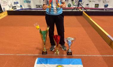 Candela Molina: La santafesina que representará a la Selección Argentina de Bochas en los Juegos Suramericanos Santa Fe 2026