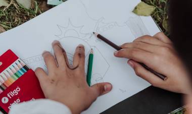 68.º Concurso de Dibujo y Pintura: la ExpoRural se mira con ojos de niño