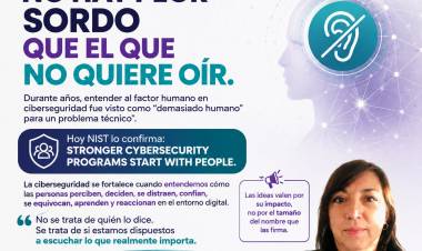 No hay peor sordo que el que no quiere oír