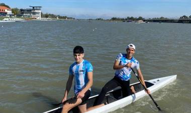 Bruno Benigno y el desafío de la canoa: El sueño santafesino que busca hacer historia en los Juegos Suramericanos 2026