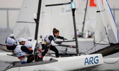 Cecilia Carranza: "Es de un coraje muy grande para la provincia organizar este tipo de eventos deportivos"