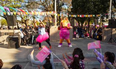 Juegos Suramericanos 2026: la Antorcha llegó a Villa Ocampo y continúa hacia Reconquista