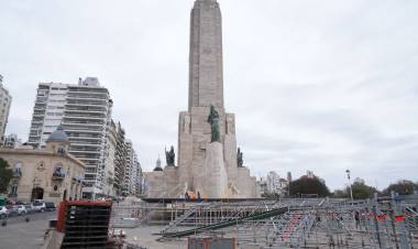 El Monumento a la Bandera será escenario de la apertura de los Juegos Suramericanos
