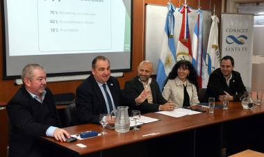 Poletti acompañó la presentación del nuevo Plan Estratégico del Parque Tecnológico