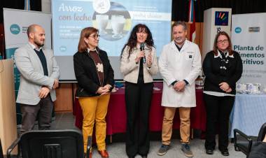 Arroz con leche: nuevo producto de la Planta de Alimentos Nutritivos