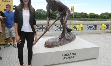 Luciana Aymar: “Apostar al deporte es una de las mejores inversiones que puede hacer un Estado”