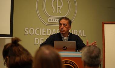 “Lacha” Lazzari repasó la realidad y planteó una transición económica necesaria