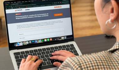 A solo un año de la digitalización y simplificación de los trámites, creció un 16 % el registro de nuevas empresas en Santa Fe