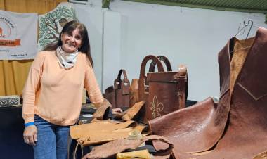 Curtido orgánico de cuero de oveja, una alternativa productiva