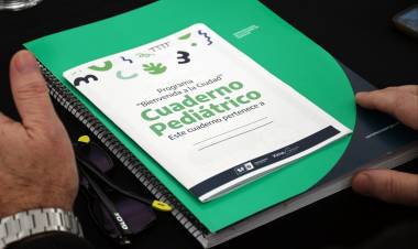 Se presentó el proyecto “Bienvenida a la ciudad” para acompañar a las familias desde el nacimiento