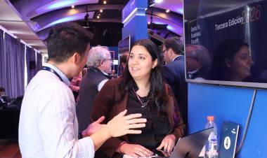 Santa Fe Business Forum: las startups mostraron su potencial a inversores de todo el mundo