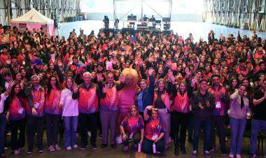 Juegos Suramericanos 2026: la sede Santa Fe le dio la bienvenida a más de 1.300 voluntarios