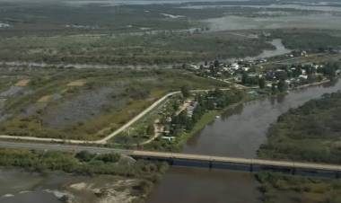 Fenómeno de El Niño: la cuenca baja del Salado mantiene niveles por debajo de alerta
