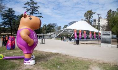 Quedaron inauguradas la Cubierta XXI y la CapiPlaza en el Parque de la Independencia