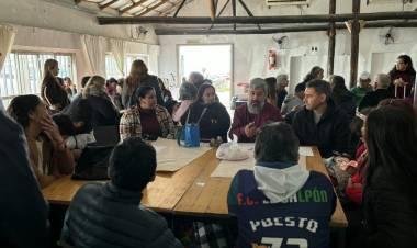 Santo Revuelo: Ciudadania activa  impulsó un gran plenario para construir propuestas para Santo Tomé