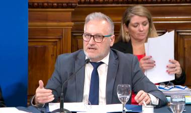 Lewandowski: “¿Qué hizo el Gobierno con el dinero que debía ser para el mantenimiento de las rutas?”