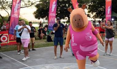 Agenda Santa Fe: con deportes y música la ciudad recibe este fin de semana al evento multideportivo
