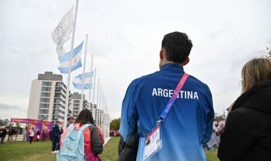 Juegos Suramericanos: Rosario dio la bienvenida a las delegaciones que competirán en Santa Fe 2026