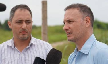 Terraplén Garello: así son los trabajos con los que el Gobierno Provincial encara la última etapa