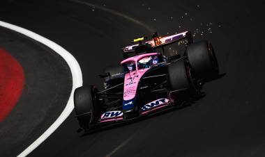 Colapinto largará noveno en el GP de España