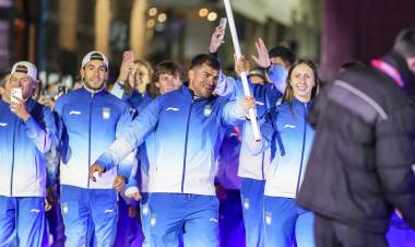 Ante 250 mil personas, Santa Fe abrió sus Juegos Suramericanos con una gran fiesta de música y deporte
