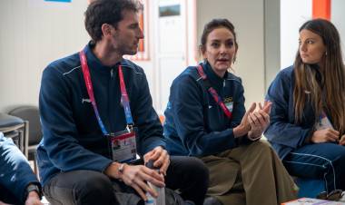 Luciana Aymar en la Villa Suramericana: «Esto no se repite; vivir un Sudamericano en tu país no se da seguido»
