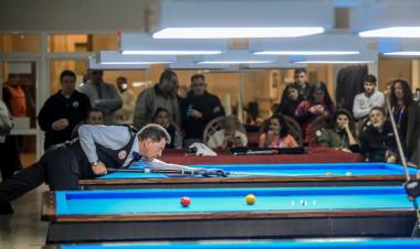 Como disciplina invitada, el billar tuvo su debut en los Juegos Suramericanos