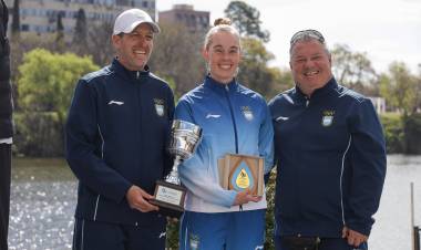 Argentina ganó su primera medalla en los Juegos Suramericanos Santa Fe 2026: “Lo soñé mucho tiempo”