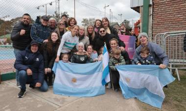 Celeste y Candela, dos generaciones unidas por el agua en los Juegos Suramericanos