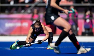 Juegos Suramericanos 2026: Las Leonas ganaron y se desató la fiesta celeste y blanca en Santa Fe