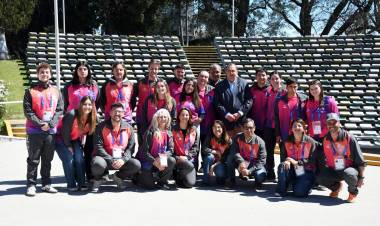 El corazón de los Juegos: Poletti reconoció el trabajo de los más de 1.300 voluntarios en Santa Fe  