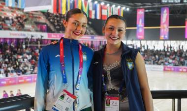 Patinaje artístico: un doble podio argentino que nació de la pasión y los sueños