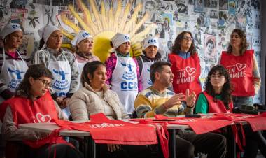 "El 50? las familias que asisten a comedores y merenderos de la ciudad pasa habitualmente un día sin comer"
