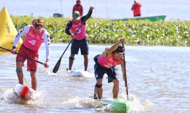 Santino Basaldella volvió a ser campeón: el rosarino ganó otro oro en los Juegos Suramericanos y sacó pasaje a Lima 2027
