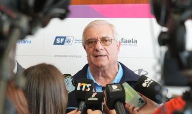 Mario Moccia: «Desde la Odesur estamos sumamente conformes y felices por la excelencia organizativa»