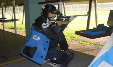 Amelia Fournel, la santafesina que abrió el sábado con una medalla para Argentina