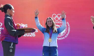 De tocar fondo a la gloria dorada: Juliette Duhaime, la entrerriana que cosechó dos oros en los Juegos Suramericanos
