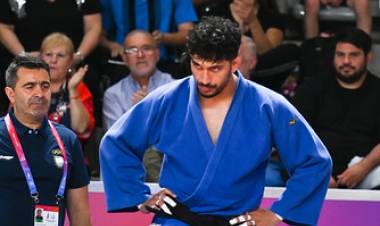 Ivo Dargoltz ganó el bronce en judo y celebró en casa: «Este es el significado de un montón de ‘no’»
