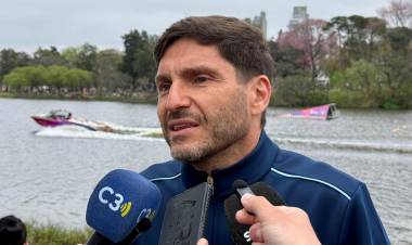 Pullaro: “La ciudadanía de toda la provincia se apropió de los Juegos Suramericanos”