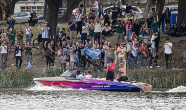 Esquí acuático: Argentina, Chile y Perú se repartieron los oros en Lago Sur