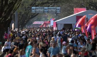 Rosario recibió más de 135 mil visitantes durante la primera semana de los Juegos Suramericanos